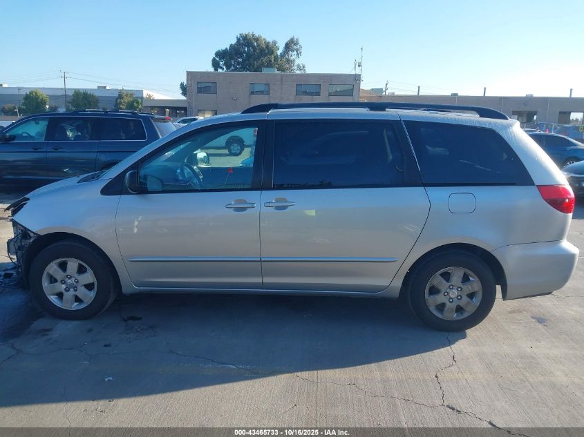 2004 Toyota Sienna Le VIN: 5TDZA23C54S057187 Lot: 43465733