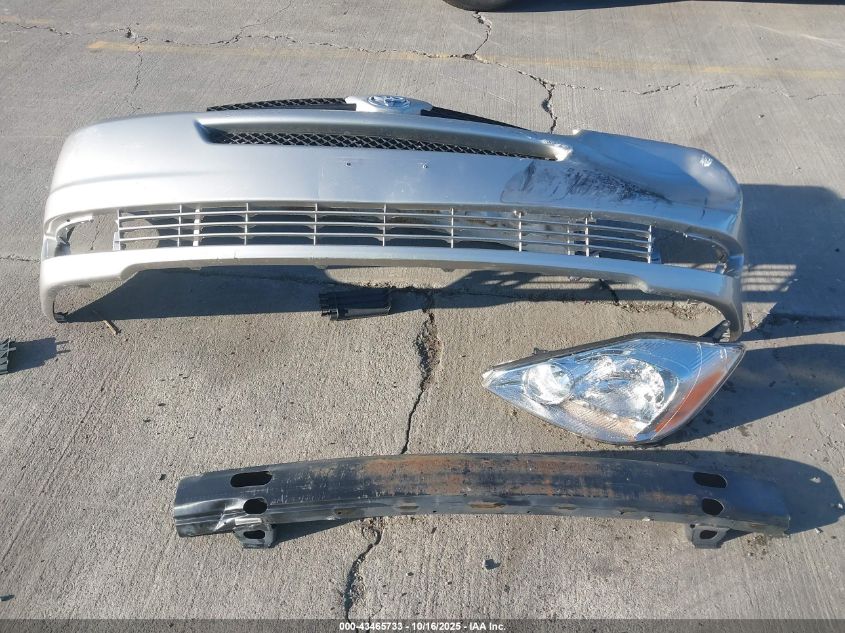 2004 Toyota Sienna Le VIN: 5TDZA23C54S057187 Lot: 43465733