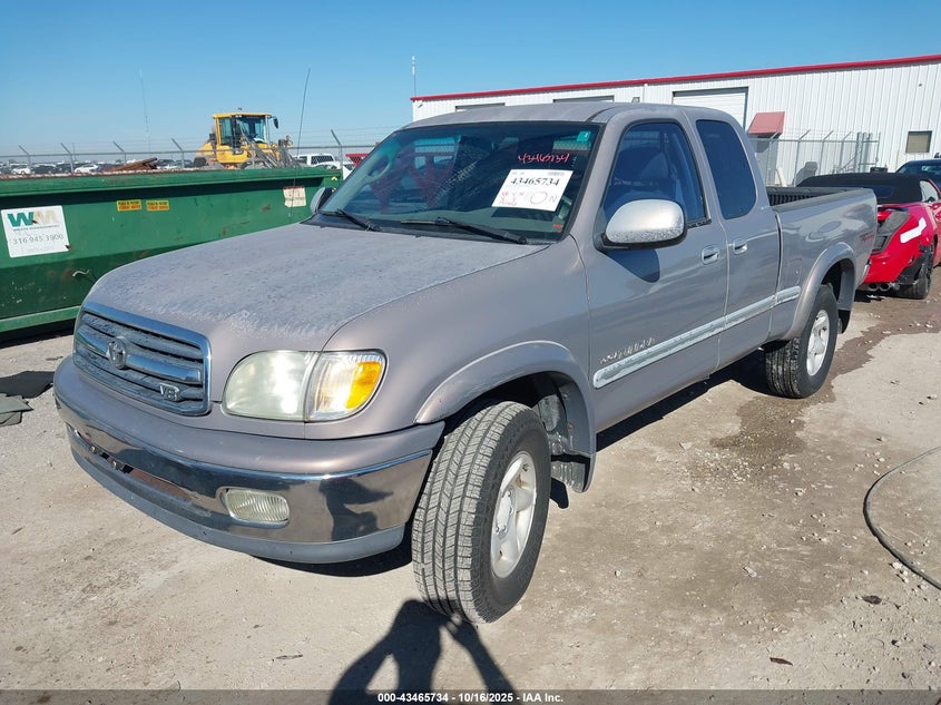 5TBRT38172S235405 2002 TOYOTA TUNDRA photo no. 2