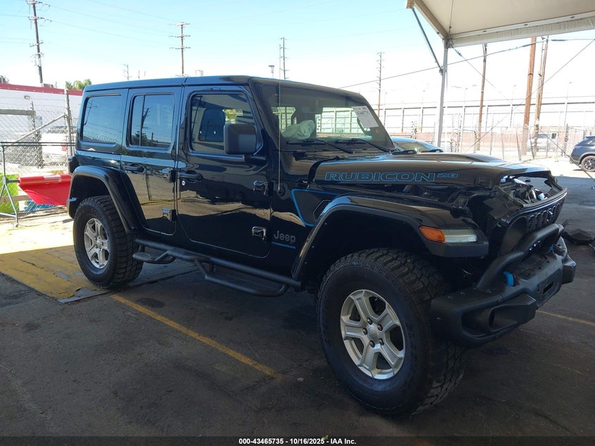 JEEP WRANGLER RUBICON 20TH ANNIVERSARY 4X4