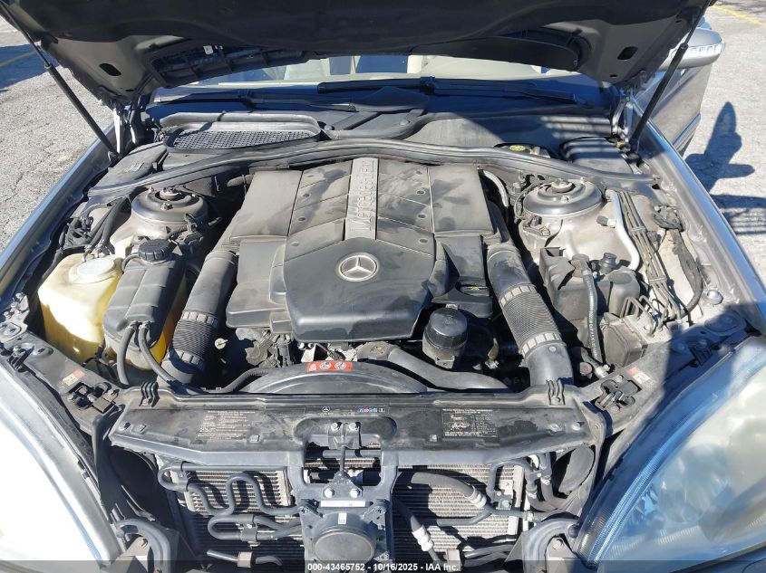 2004 Mercedes-Benz S 500 VIN: WDBNG75J04A413207 Lot: 43465752