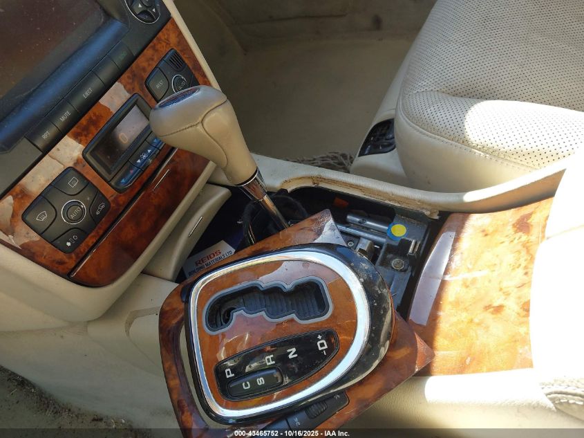 2004 Mercedes-Benz S 500 VIN: WDBNG75J04A413207 Lot: 43465752