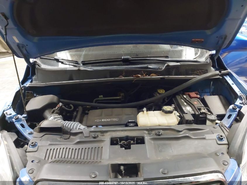 2015 Chevrolet Trax Lt VIN: KL7CJRSB9FB170106 Lot: 43465767