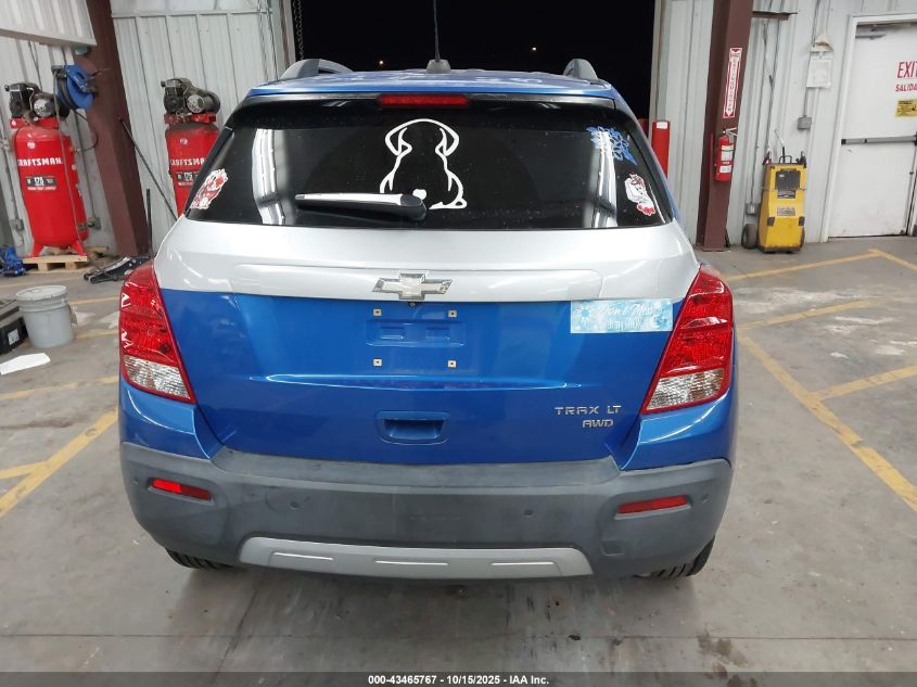 2015 Chevrolet Trax Lt VIN: KL7CJRSB9FB170106 Lot: 43465767
