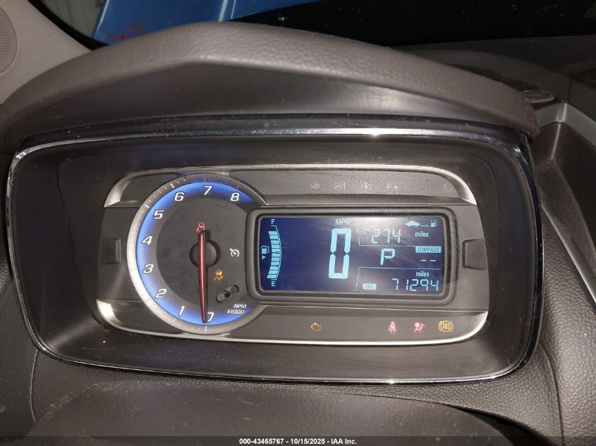 2015 Chevrolet Trax Lt VIN: KL7CJRSB9FB170106 Lot: 43465767