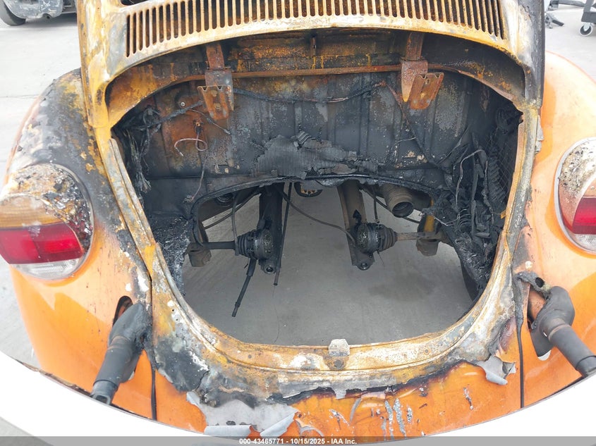 1142388969 1974 VOLKSWAGEN BEETLE photo no. 10