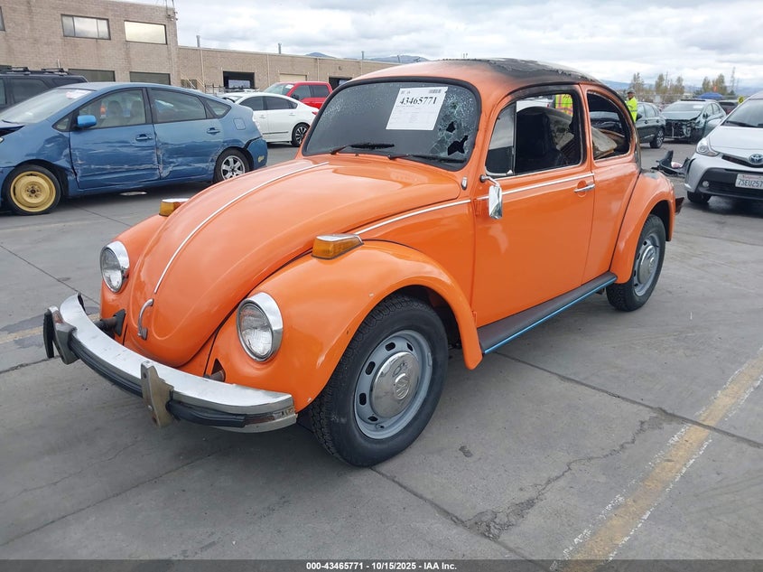 1142388969 1974 VOLKSWAGEN BEETLE photo no. 2