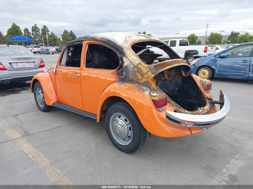 1142388969 1974 VOLKSWAGEN BEETLE photo no. 3