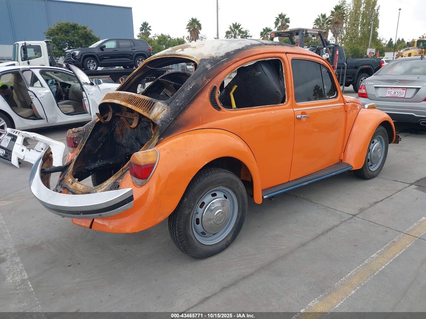 1142388969 1974 VOLKSWAGEN BEETLE photo no. 4