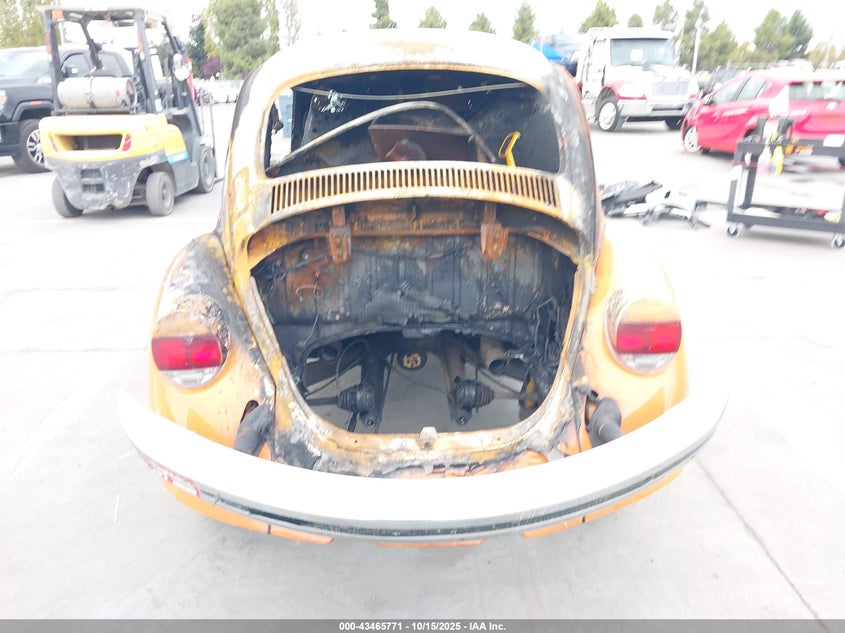 1142388969 1974 VOLKSWAGEN BEETLE photo no. 6