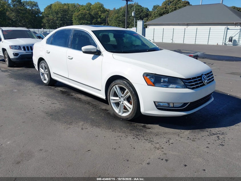 VOLKSWAGEN PASSAT 2.0L TDI SE