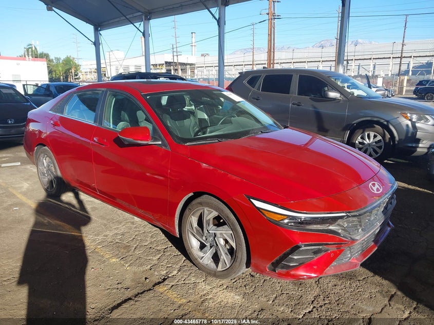 2024 HYUNDAI ELANTRA LIMITED - KMHLP4DG0RU804095