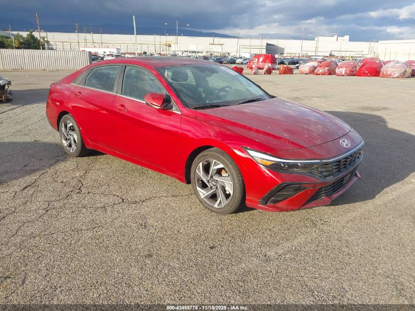 HYUNDAI ELANTRA LIMITED