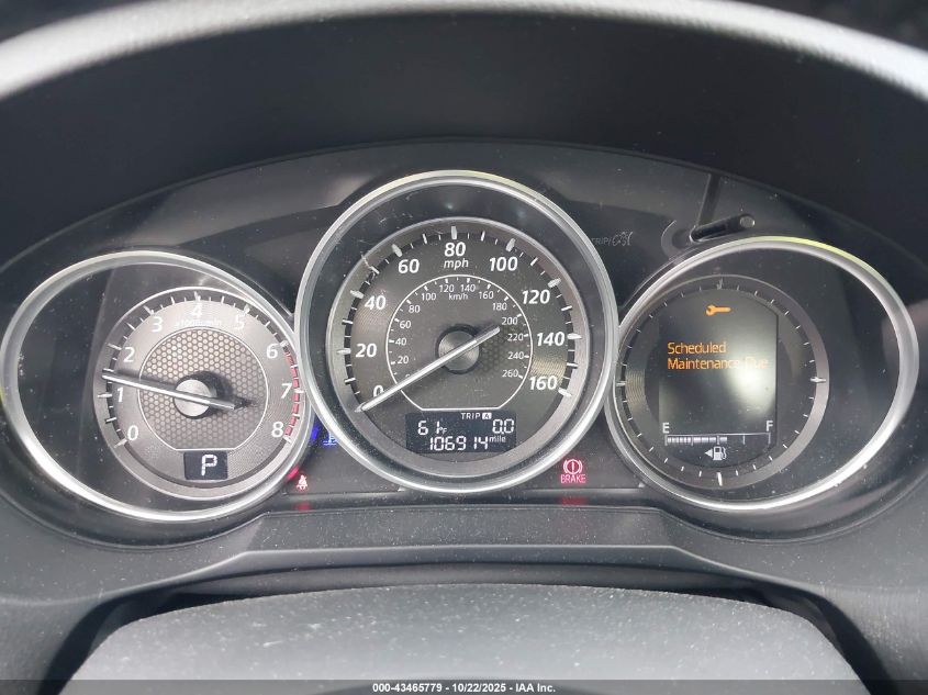 2014 Mazda Mazda6 I Touring VIN: JM1GJ1T5XE1102903 Lot: 43465779