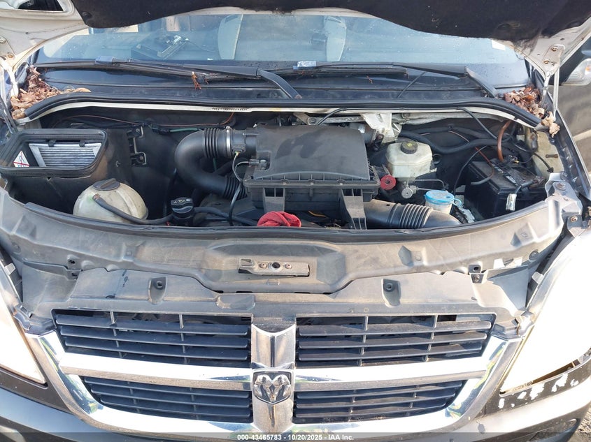 WD0PF445285318931 2008 DODGE SPRINTER photo no. 9