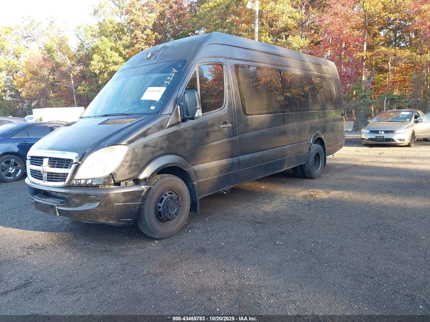 WD0PF445285318931 2008 DODGE SPRINTER photo no. 2