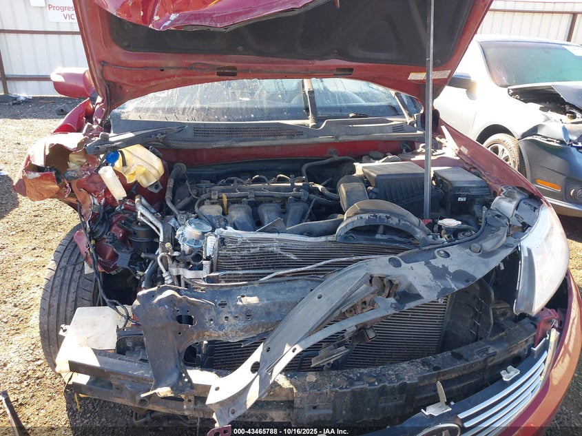 2009 Kia Optima Lx VIN: KNAGE228295287000 Lot: 43465788