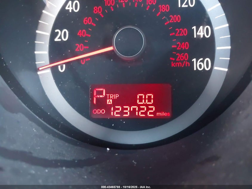 2009 Kia Optima Lx VIN: KNAGE228295287000 Lot: 43465788