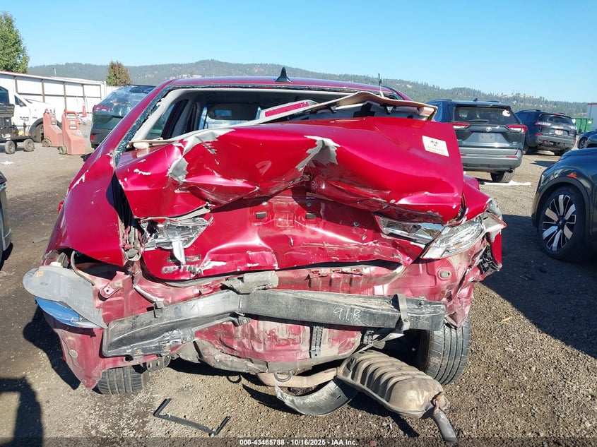 2009 Kia Optima Lx VIN: KNAGE228295287000 Lot: 43465788