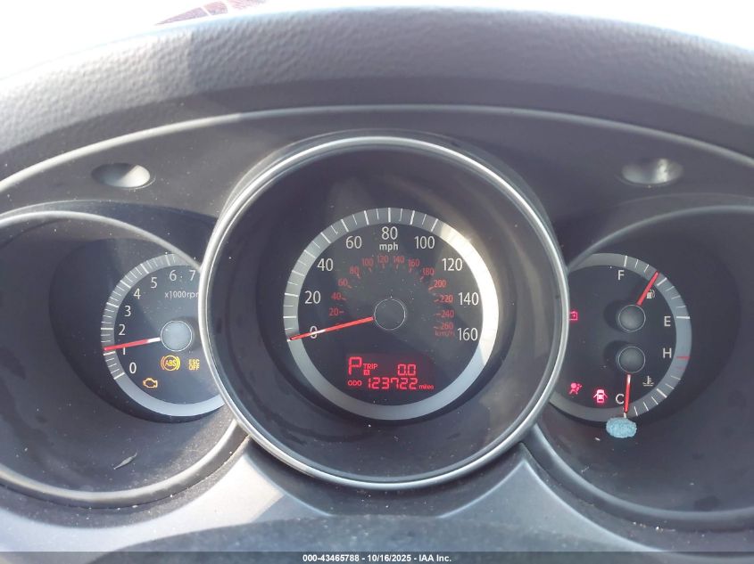 2009 Kia Optima Lx VIN: KNAGE228295287000 Lot: 43465788