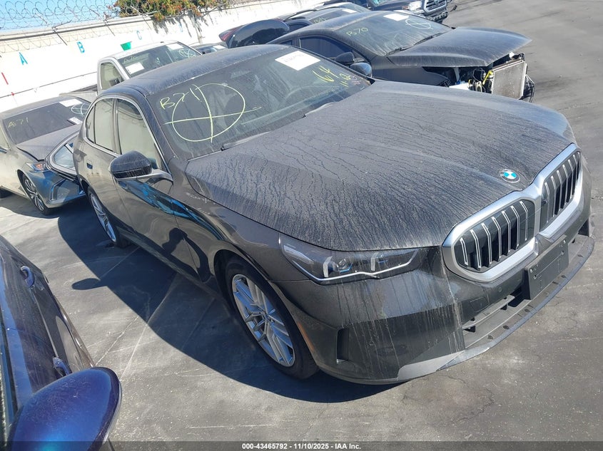WBA43FJ03RCR63669 2024 BMW 530I auction photo 1