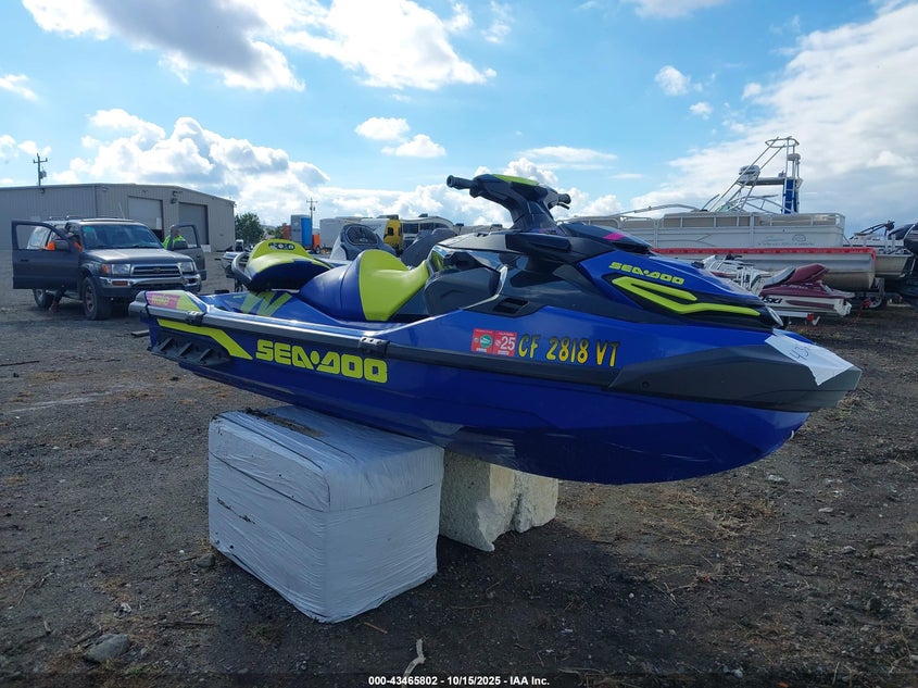 SEADOO OTHER 2021. Lot# 43465802. VIN YDV88989E121. Photo 1