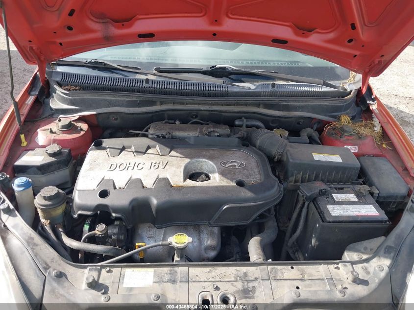 2007 Hyundai Accent Se VIN: KMHCN36CX7U040943 Lot: 43465804