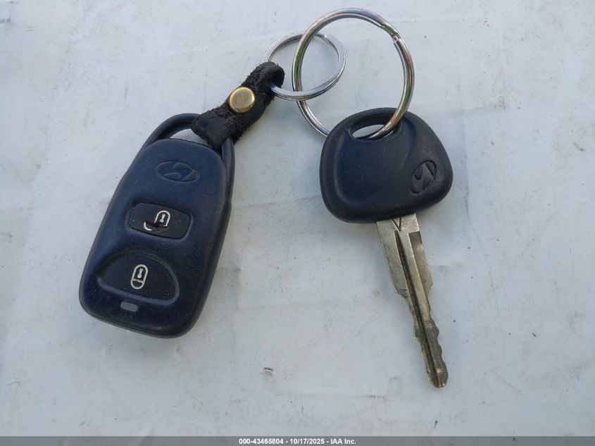 2007 Hyundai Accent Se VIN: KMHCN36CX7U040943 Lot: 43465804