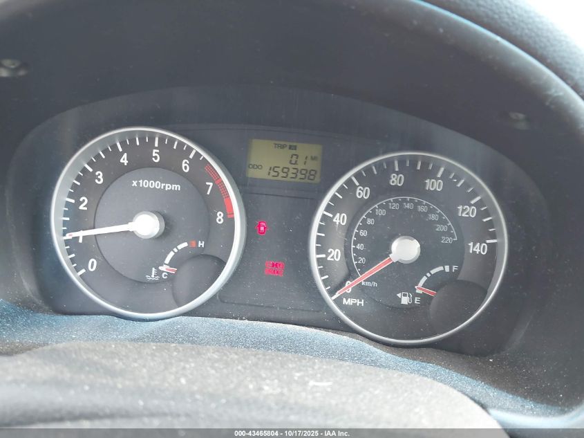 2007 Hyundai Accent Se VIN: KMHCN36CX7U040943 Lot: 43465804