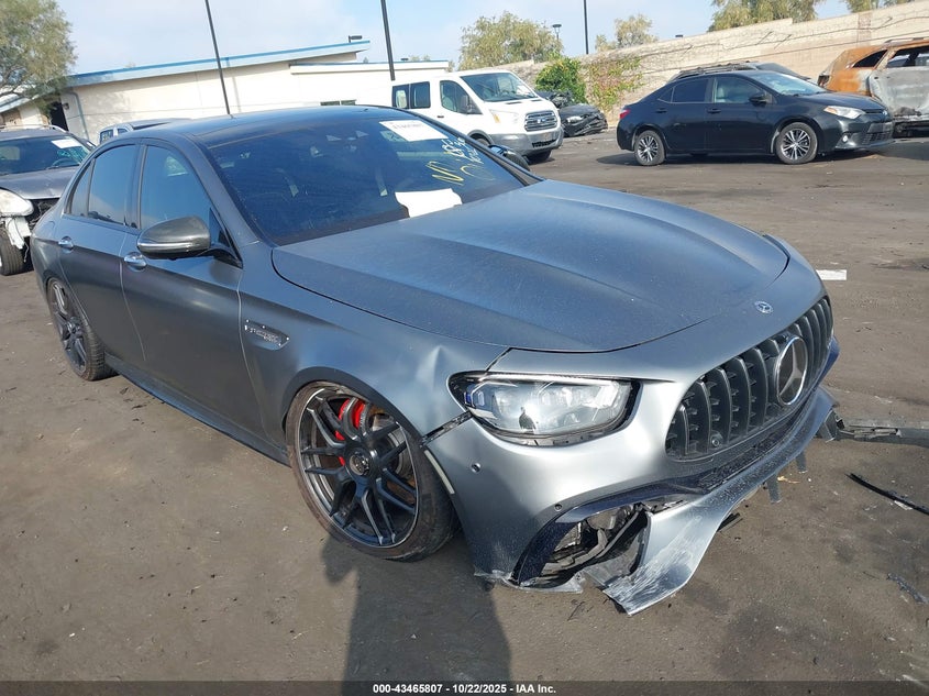 MERCEDES-BENZ E-CLASS S 4MATIC+