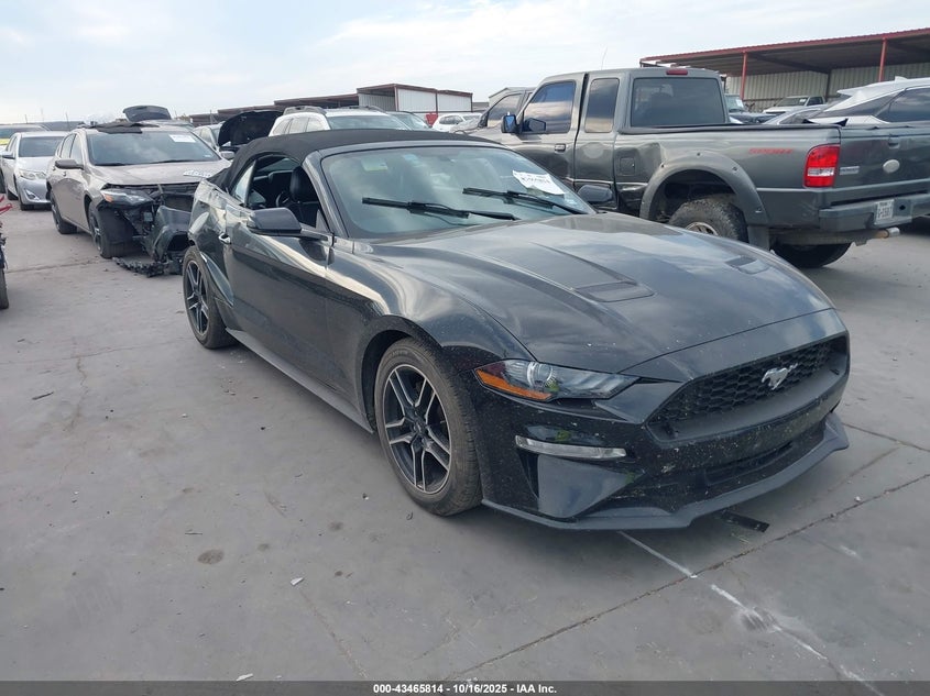 FORD MUSTANG ECOBOOST PREMIUM