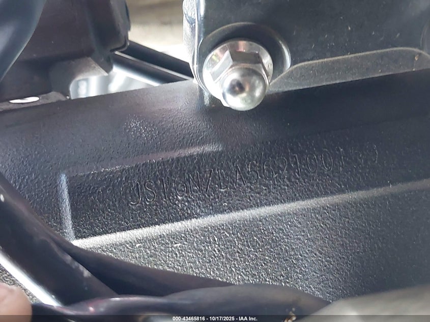 2006 Suzuki Gsx-R600 K6 VIN: JS1GN7DA562100159 Lot: 43465816