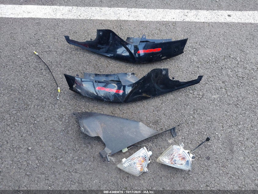 2006 Suzuki Gsx-R600 K6 VIN: JS1GN7DA562100159 Lot: 43465816