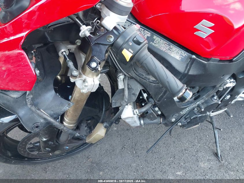 2006 Suzuki Gsx-R600 K6 VIN: JS1GN7DA562100159 Lot: 43465816