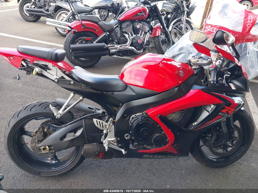 2006 Suzuki Gsx-R600 K6 VIN: JS1GN7DA562100159 Lot: 43465816