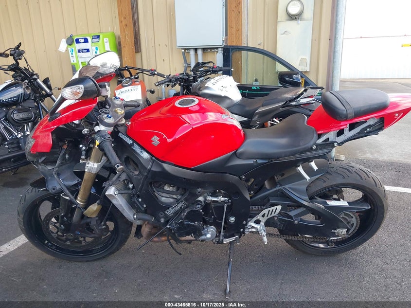 2006 Suzuki Gsx-R600 K6 VIN: JS1GN7DA562100159 Lot: 43465816