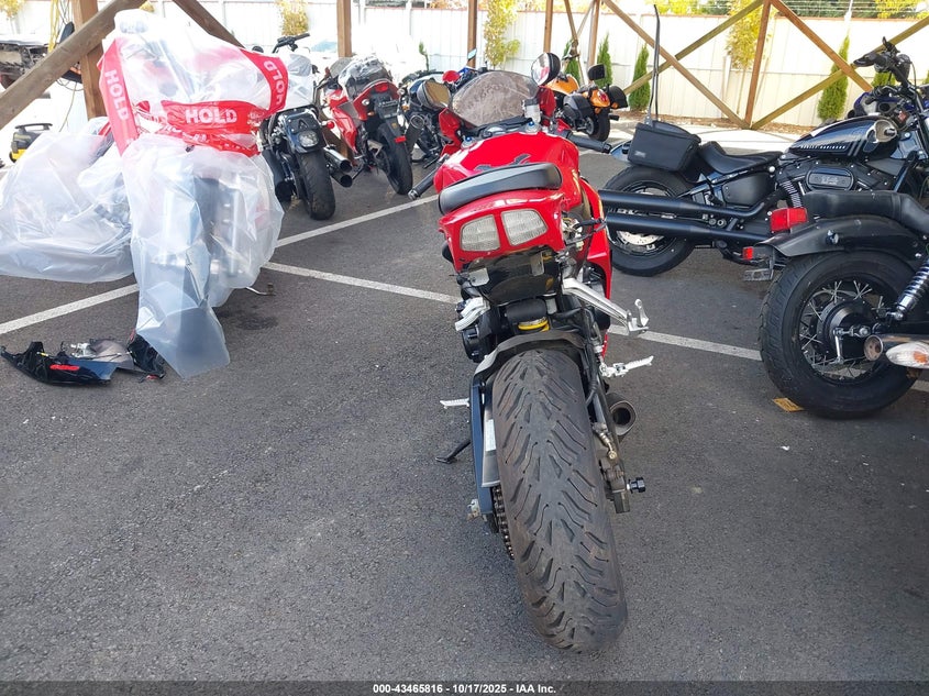 2006 Suzuki Gsx-R600 K6 VIN: JS1GN7DA562100159 Lot: 43465816