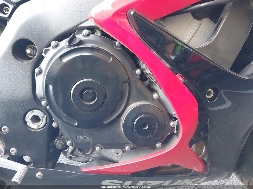 2006 Suzuki Gsx-R600 K6 VIN: JS1GN7DA562100159 Lot: 43465816