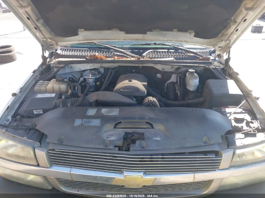 2007 Chevrolet Silverado 2500Hd Classic Work Truck VIN: 1GCHC29U97E139603 Lot: 43465820