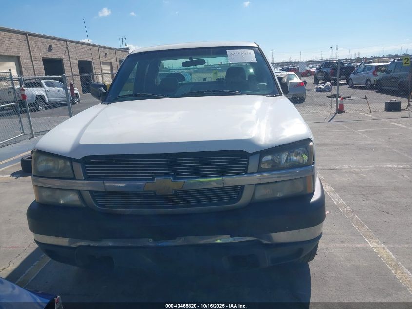2007 Chevrolet Silverado 2500Hd Classic Work Truck VIN: 1GCHC29U97E139603 Lot: 43465820