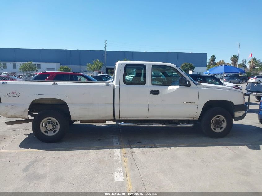 2007 Chevrolet Silverado 2500Hd Classic Work Truck VIN: 1GCHC29U97E139603 Lot: 43465820