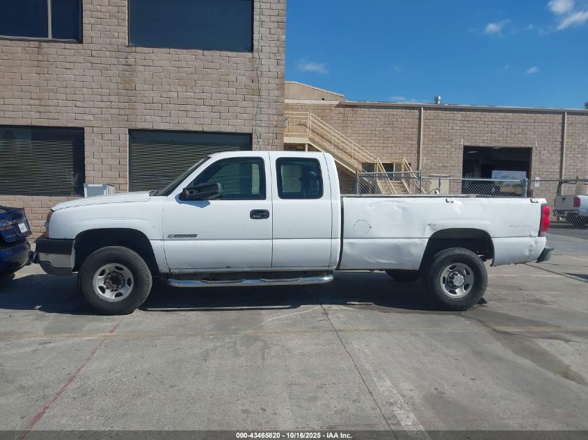 2007 Chevrolet Silverado 2500Hd Classic Work Truck VIN: 1GCHC29U97E139603 Lot: 43465820