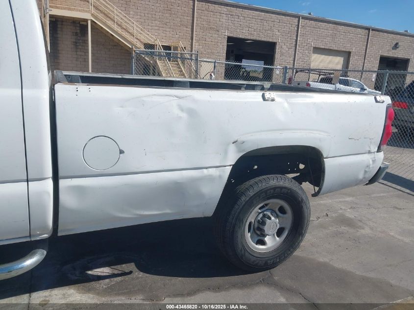 2007 Chevrolet Silverado 2500Hd Classic Work Truck VIN: 1GCHC29U97E139603 Lot: 43465820
