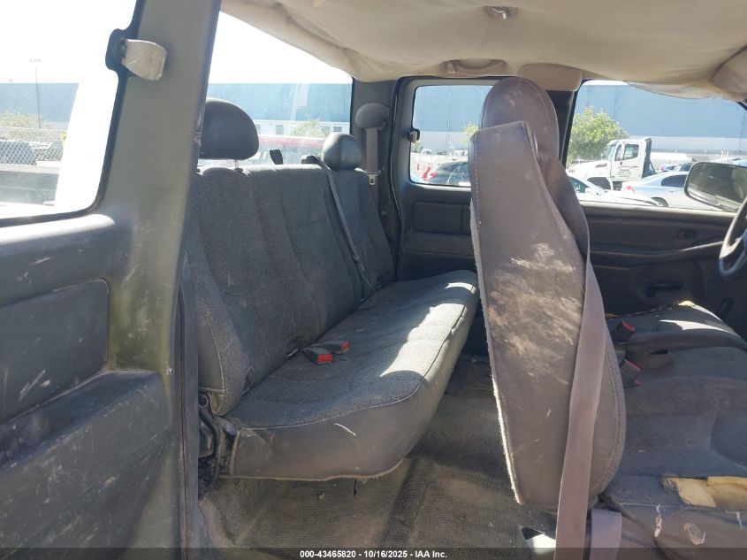 2007 Chevrolet Silverado 2500Hd Classic Work Truck VIN: 1GCHC29U97E139603 Lot: 43465820