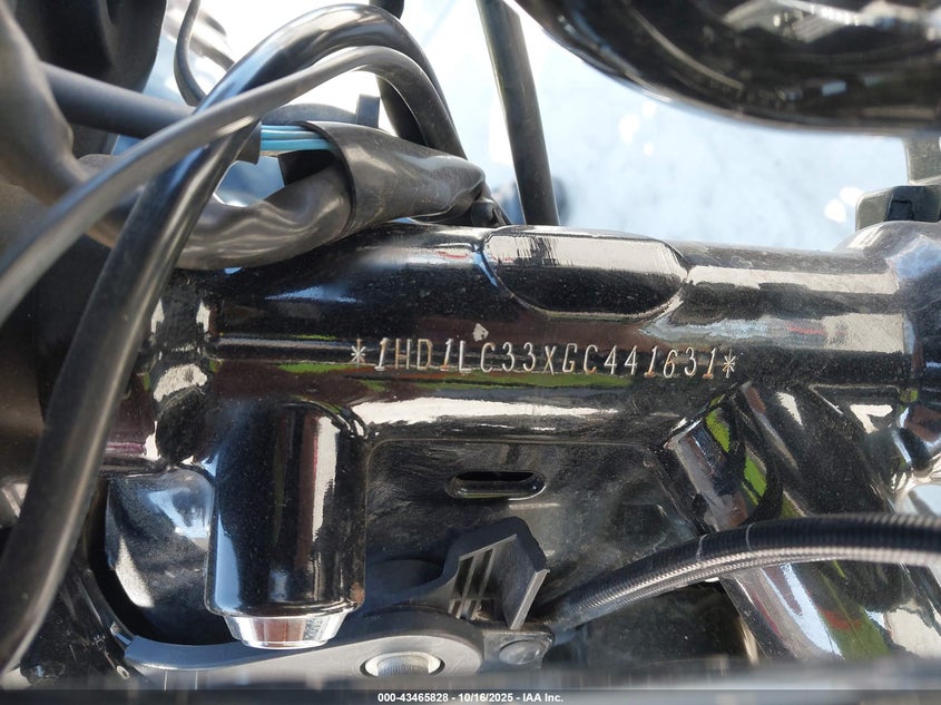 2016 HARLEY-DAVIDSON XL1200 FORTY-EIGHT 1HD1LC33XGC441631