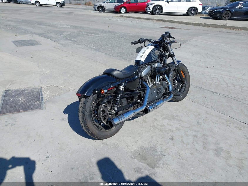 2016 HARLEY-DAVIDSON XL1200 FORTY-EIGHT 1HD1LC33XGC441631