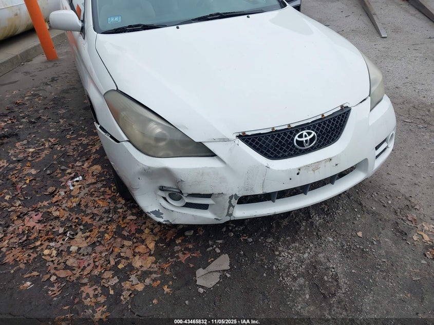 2008 Toyota Camry Solara Se VIN: 4T1CE30PX8U766038 Lot: 43465832