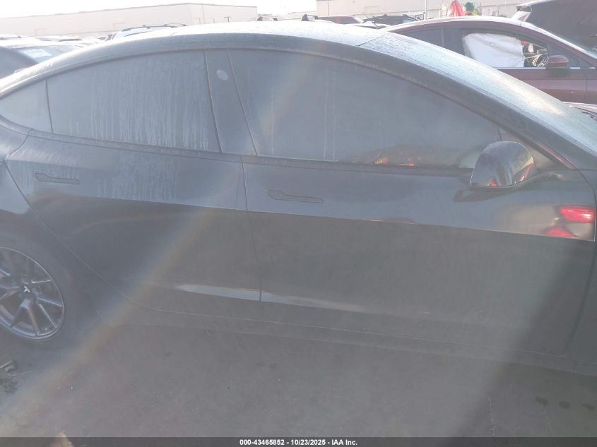 2021 Tesla Model 3 Standard Range Plus Rear-Wheel Drive VIN: 5YJ3E1EA0MF067081 Lot: 43465852