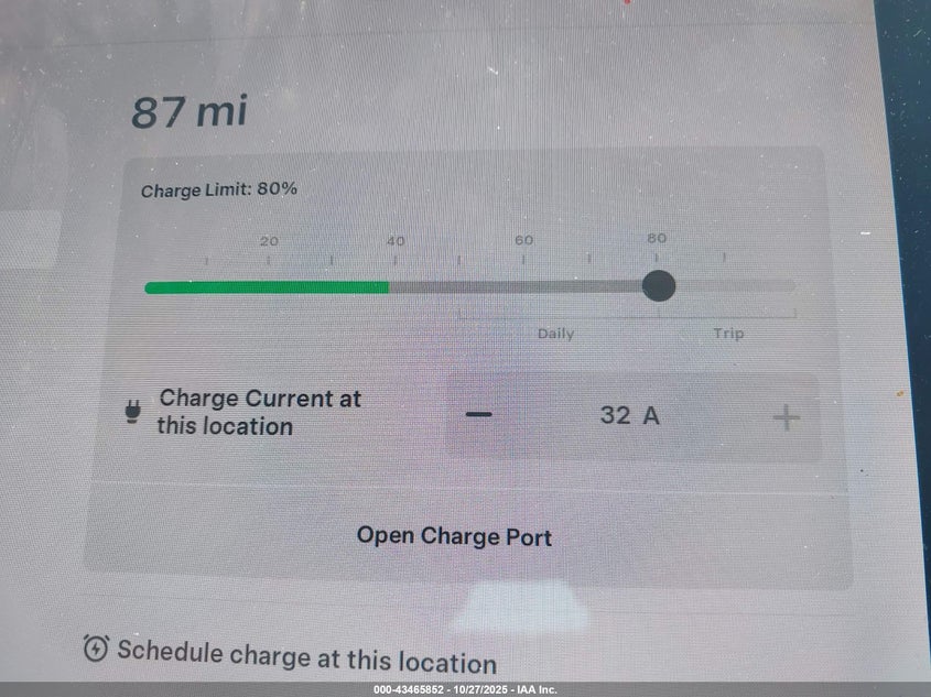 2021 Tesla Model 3 Standard Range Plus Rear-Wheel Drive VIN: 5YJ3E1EA0MF067081 Lot: 43465852