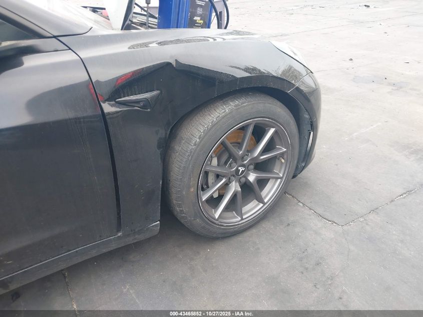 2021 Tesla Model 3 Standard Range Plus Rear-Wheel Drive VIN: 5YJ3E1EA0MF067081 Lot: 43465852